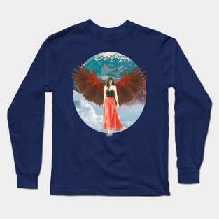 Lady of the Clouds Long Sleeve T-Shirt